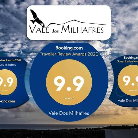 펜션 Vale Dos Milhafres *