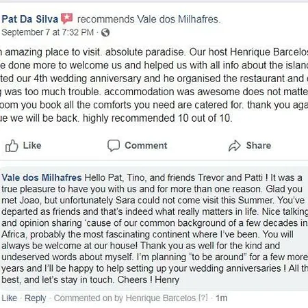 Vale Dos Milhafres Casa de Férias *